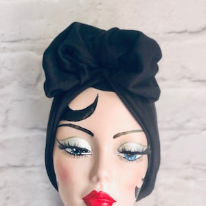 Ruffle Headband, Vintage Style, Turban Headband, 1940s Hair Accessories, Vintage Style Gift, Retro Headband, 1940s Gift, Chemo Gift