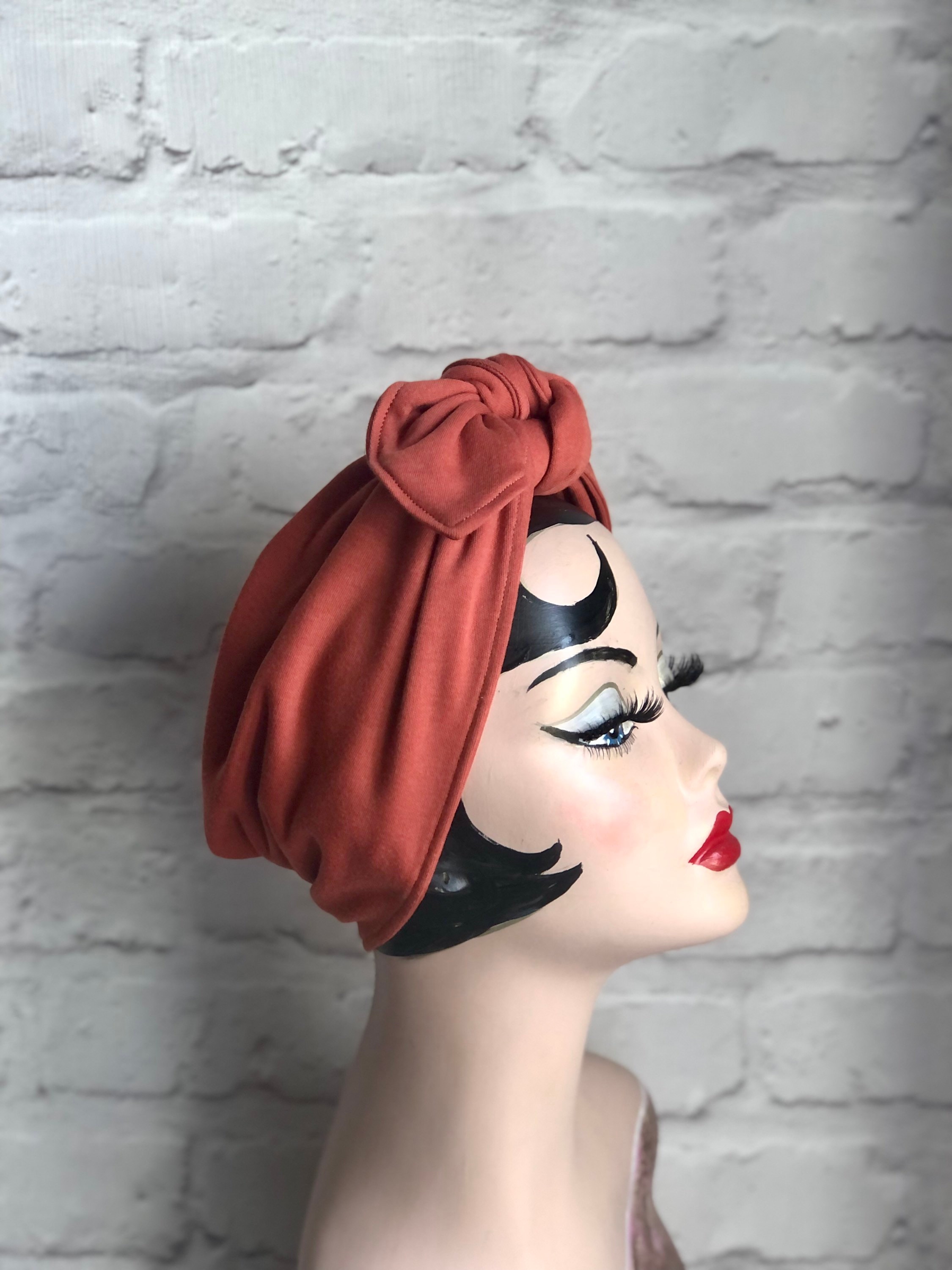 Vtg 50\'s Head Scarves 1950s Head Scarf - Etsy main image 4