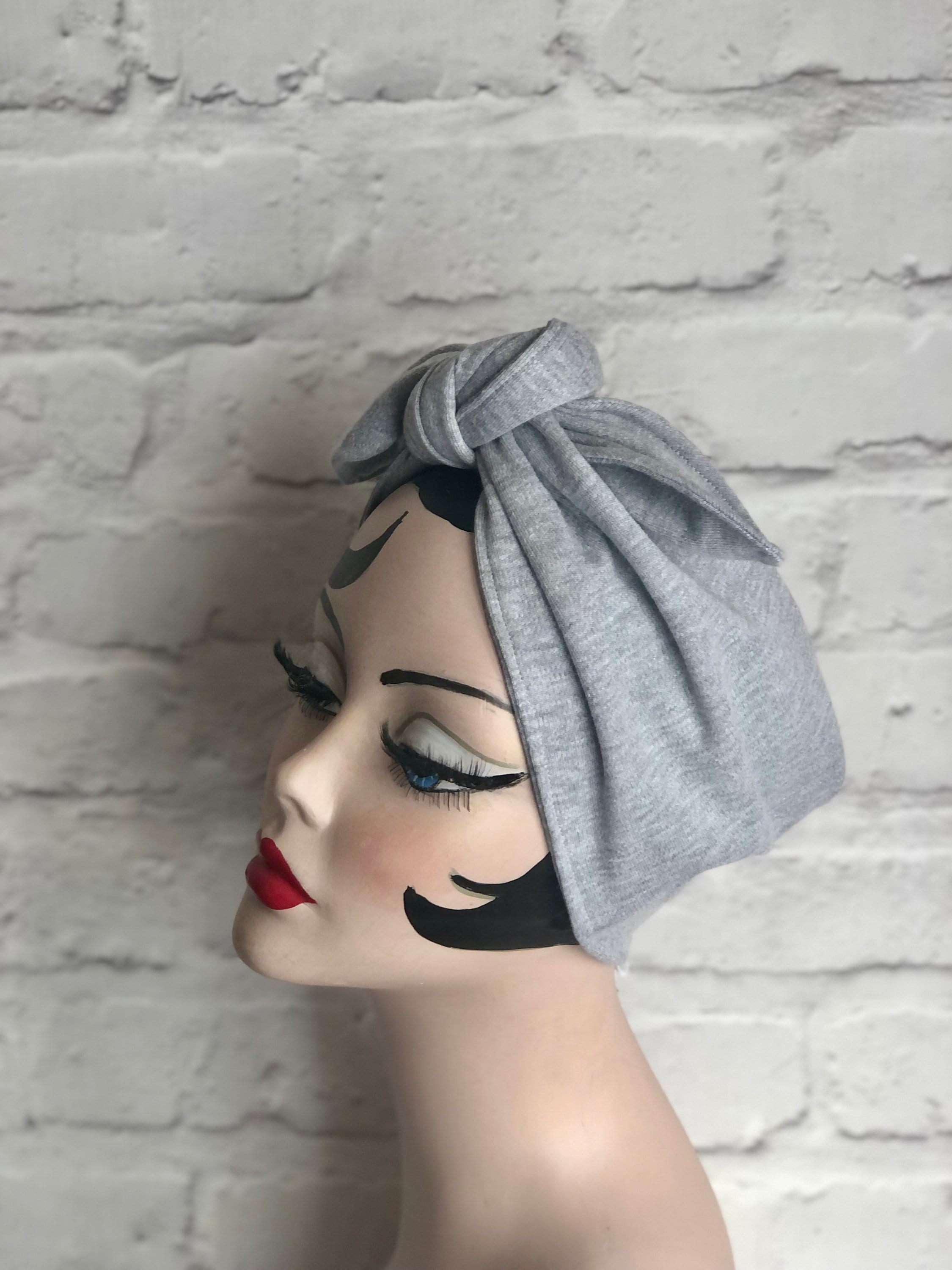 Retro Head Accessory Retro Head Scarf, 1950s Headband, Pin up Style, Chemo Scarf, Rockabilly ...