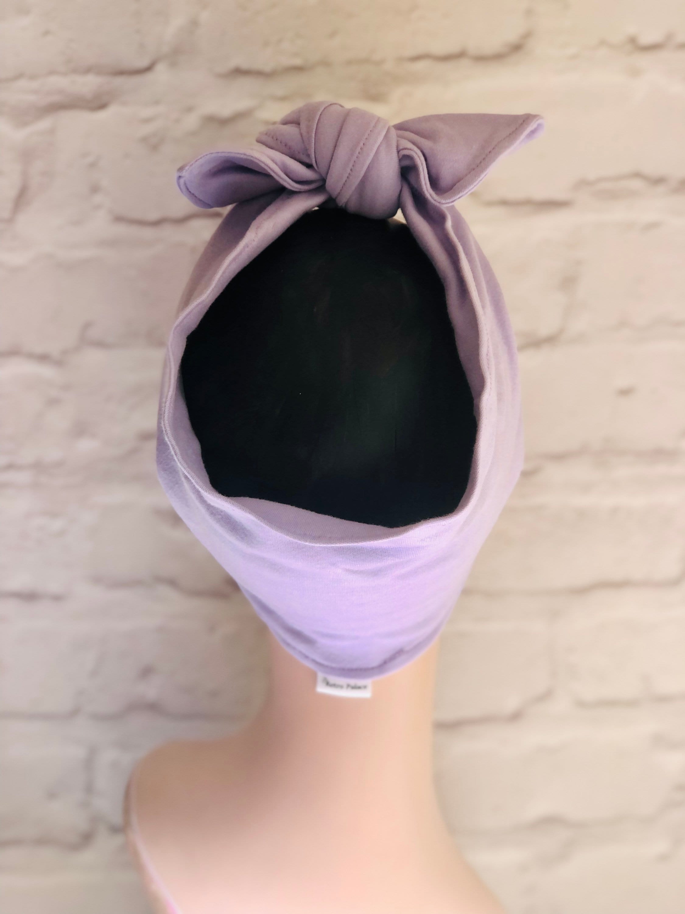 Retro Head Scarf, Land Girl, 1950s Headband, Chemo Headwear