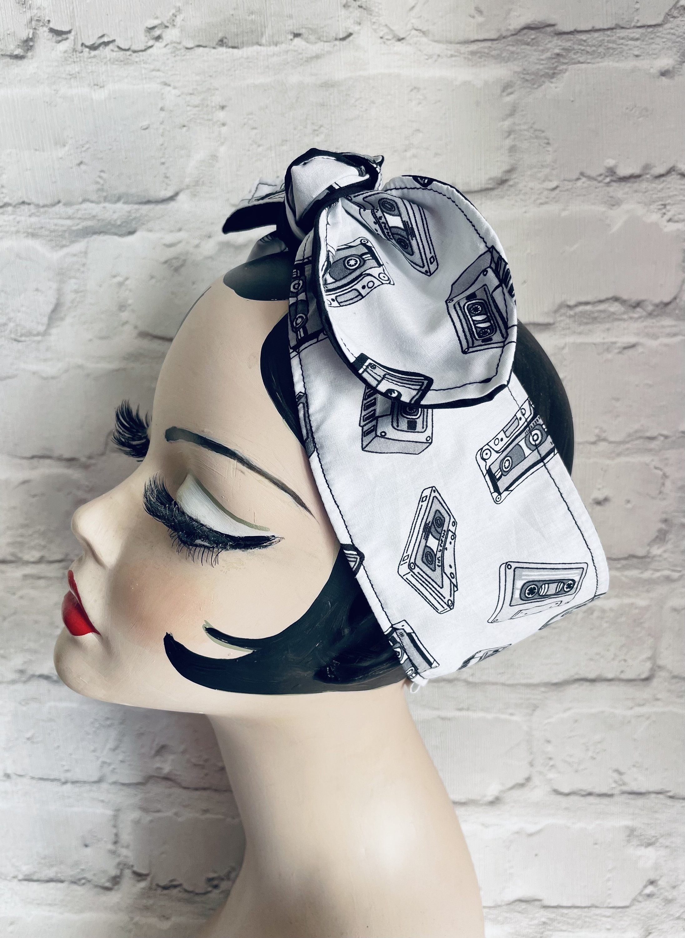 Bandeau Vintage Saranac Pro Blanc - Neuf Sous Blister - Années 80 - Running