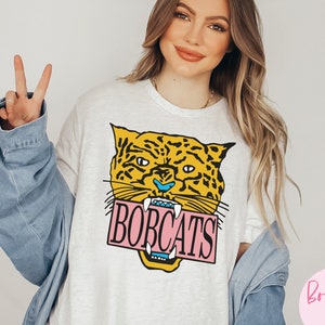 Bobcat Shirt, Bobcat Fan Shirt, Bobcat mascot shirt, bobcat spirit shirt, Bobcat School Shirt