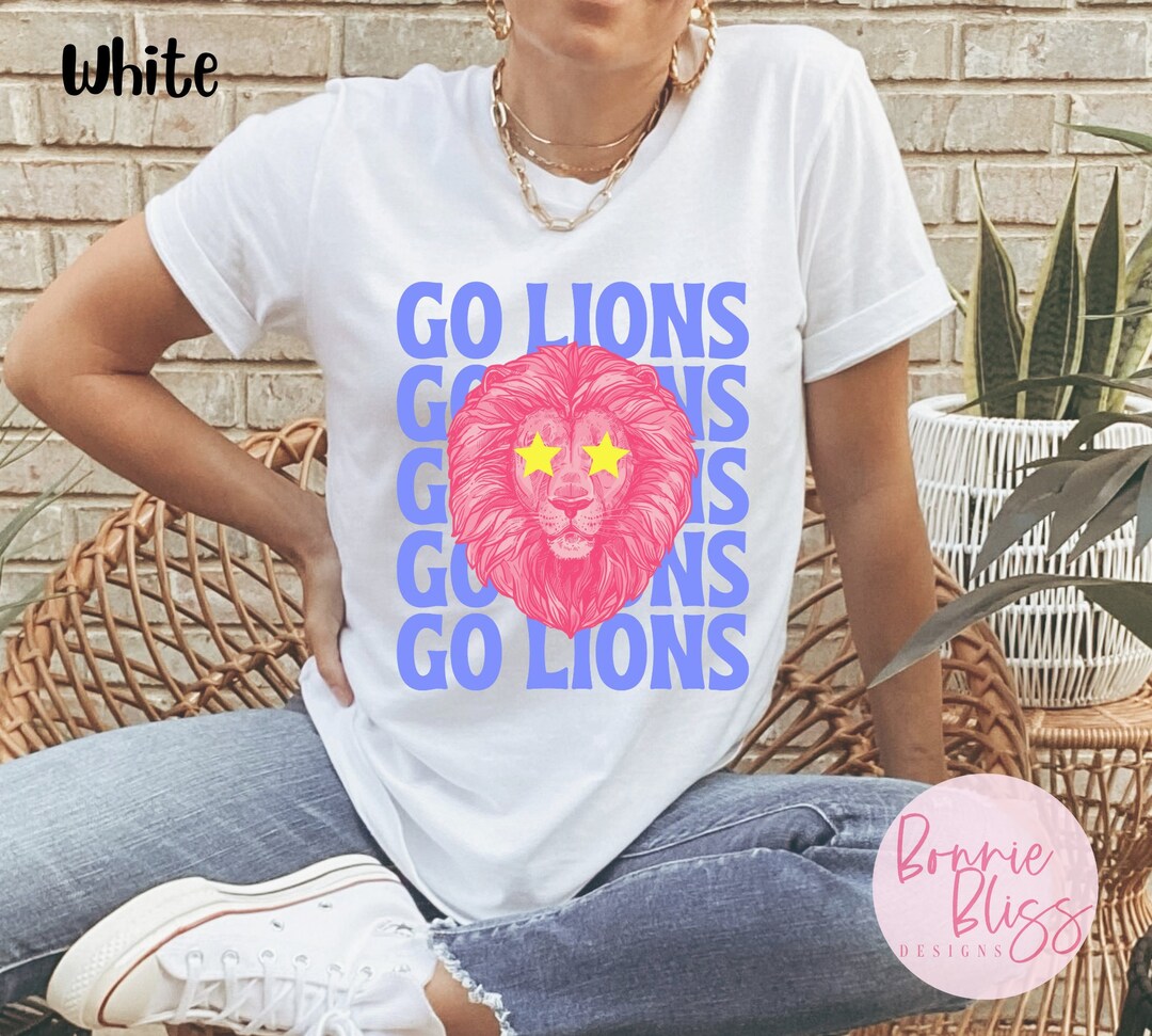 Short Sleeve T-shirt League LIONS PINK main image 1