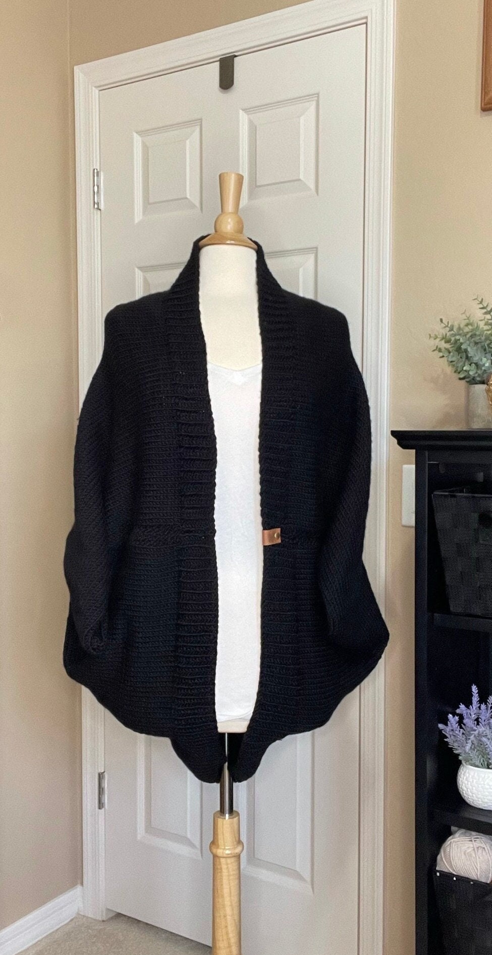Hand Knitted Shrug Kimono Knit Cardigan Hand Knitted Bolero Shrug