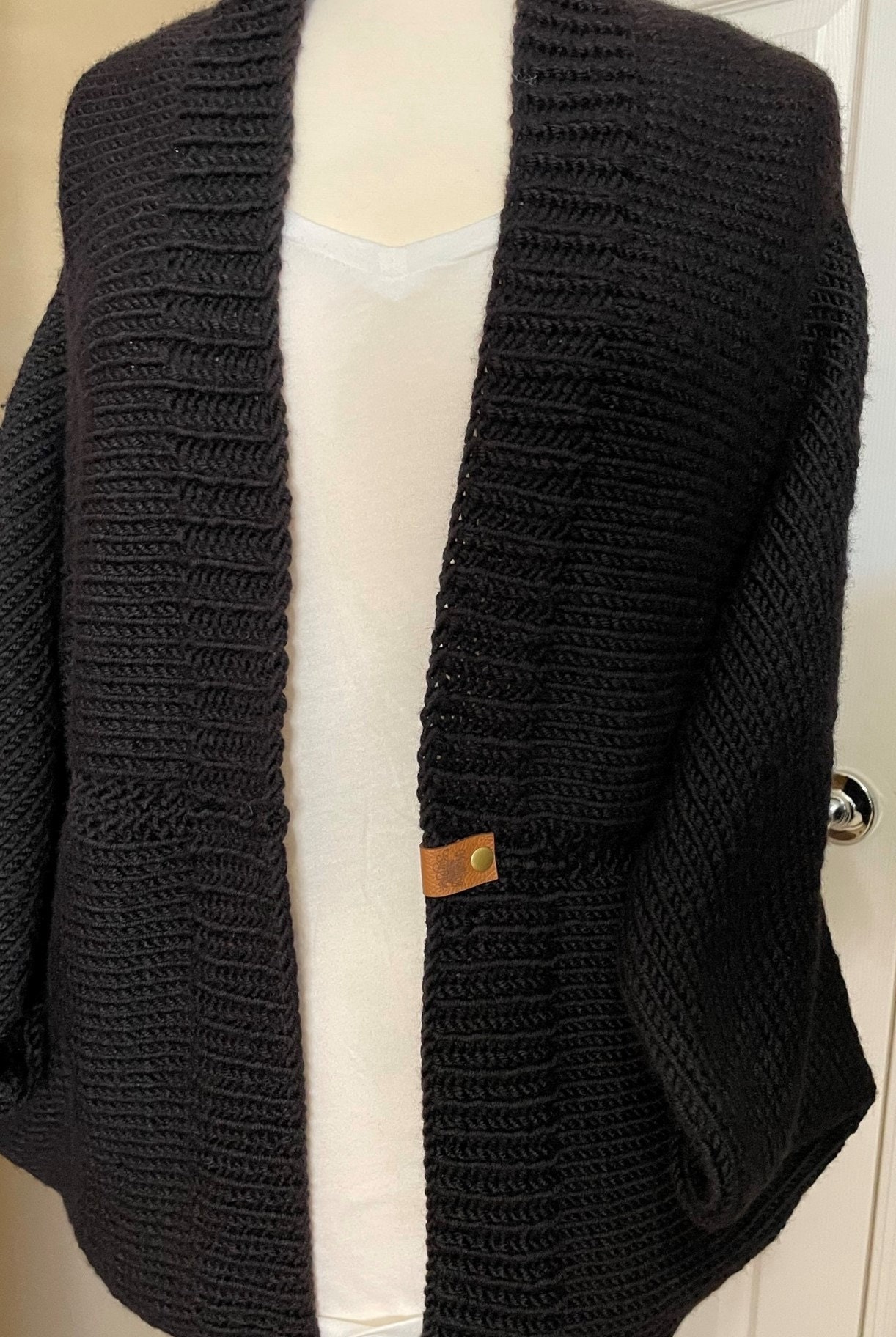 Hand Knitted Shrug Kimono Knit Cardigan Hand Knitted Bolero Shrug