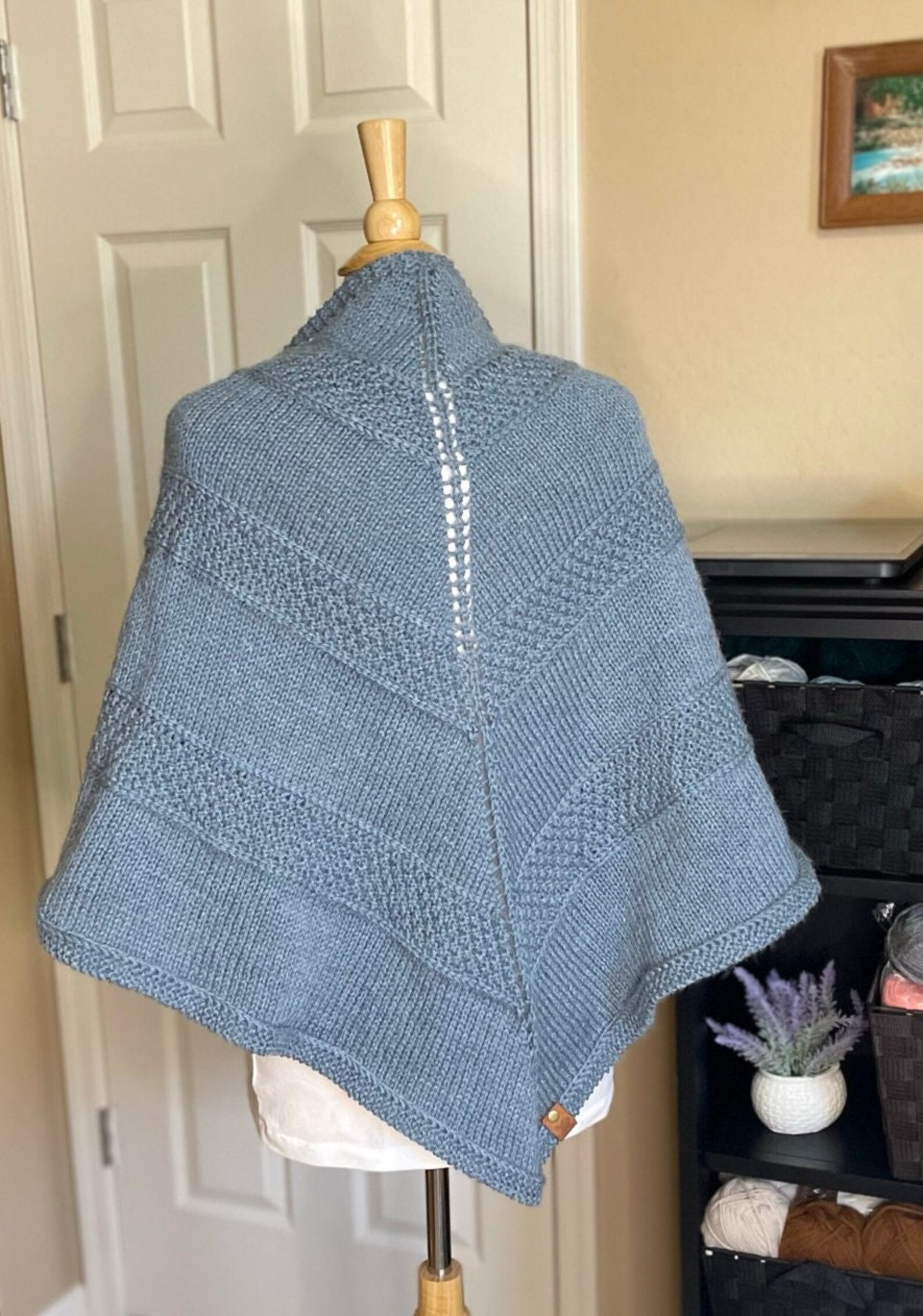 handmade knitted shawls