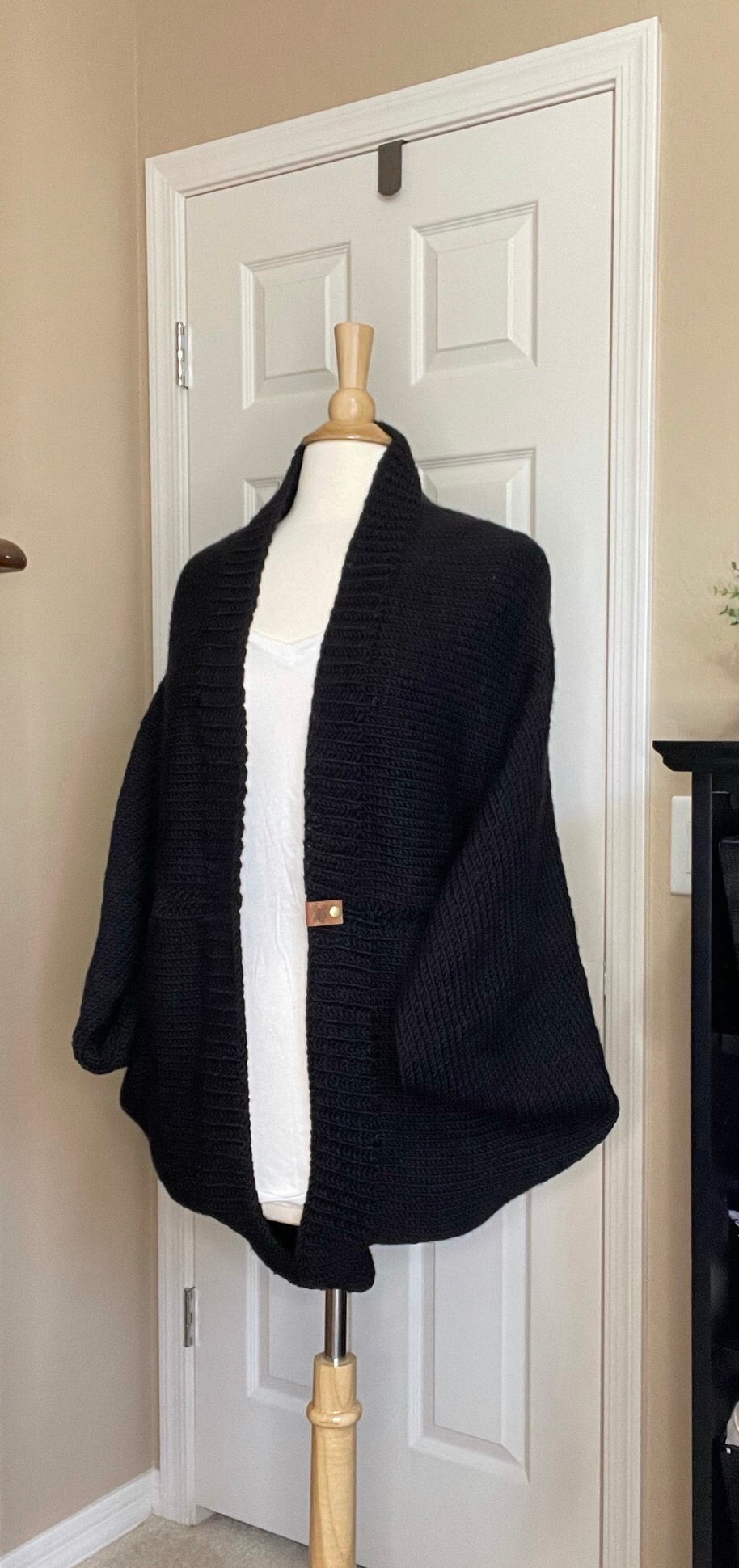 Hand Knitted Shrug Kimono Knit Cardigan Hand Knitted Bolero Shrug