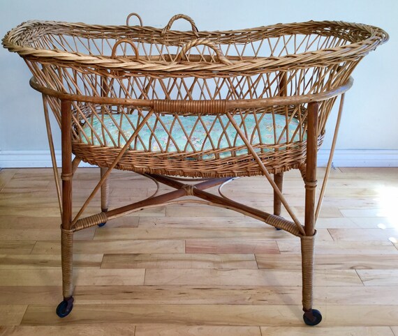 vintage bassinet