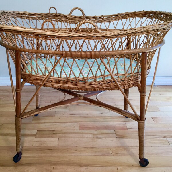 Boho Vintage Bassinet