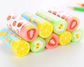 70s Pencil Erasers Etsy