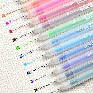 10 Metallic Glitter Gel Pens 1.0mm Bold Tip Assorted Extra