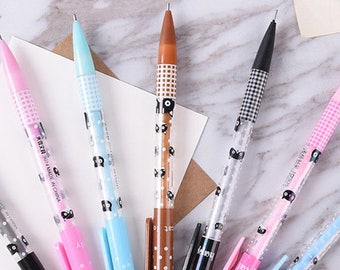 Lovely Cat Mechanical Pencil / Cute Pencils / Kawaii Pencils / Cute Mechanical Pencils / Kawaii Mechanical Pencils / Cute School Supplies
