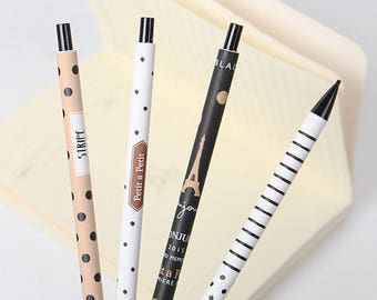 Modern Mechanical Pencils / Cute Mechanical Pencils / Kawaii Mechanical Pencils / Cute Pencils / Kawaii Pencils / Cute Stationery / Lead