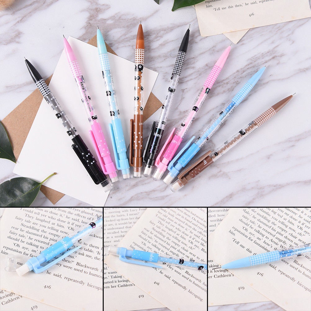 Lovely Cat Mechanical Pencil / Cute Pencils / Kawaii Pencils / Etsy