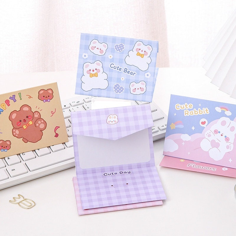  Ciieeo 4 Sets reward scratch card lunch notes for kids blank  cards and envelopes white privilege cards small business freebies greeting  baby Multifunction wish card child specialty paper : Office Products