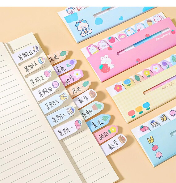 Sticky Tabs for Annotating Books,Book Tabs for Binders,Page-Markers Sticky  Notes - AliExpress