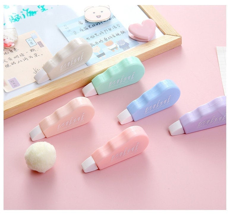 White Out Correction Tape Pen,cute Japan White Out Pen,with Easy