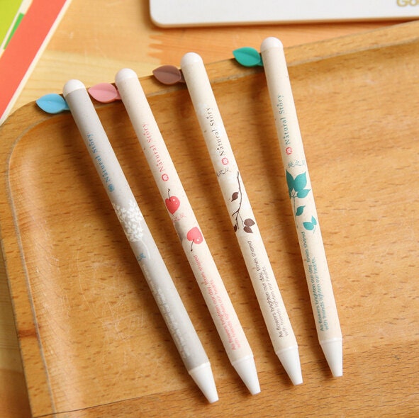 Pens With Motivational Quotes Stylish Pens 5pcs Retractable