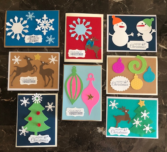 kids card making set