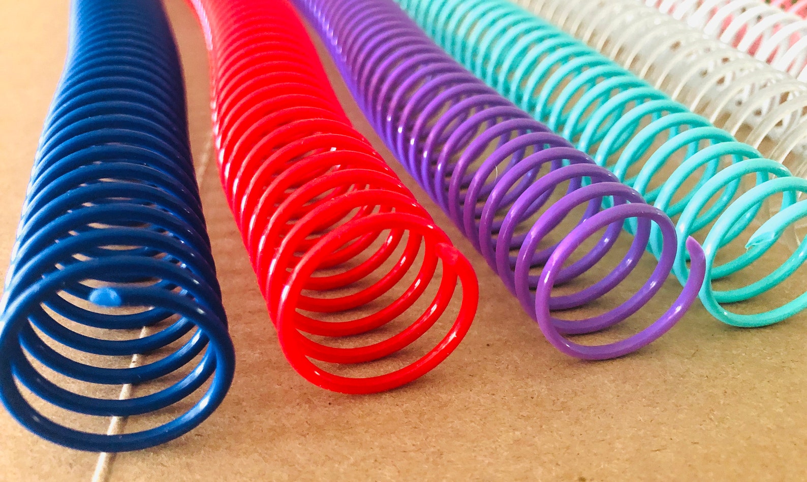 Coil Binding 10 Included Spiral Binding Coil Notebook Coil Etsy