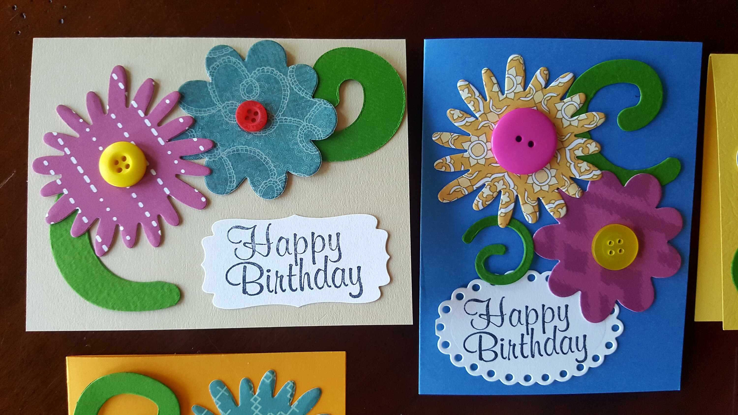 Card Making for Kids Birthday Card Making Kit with | Etsy