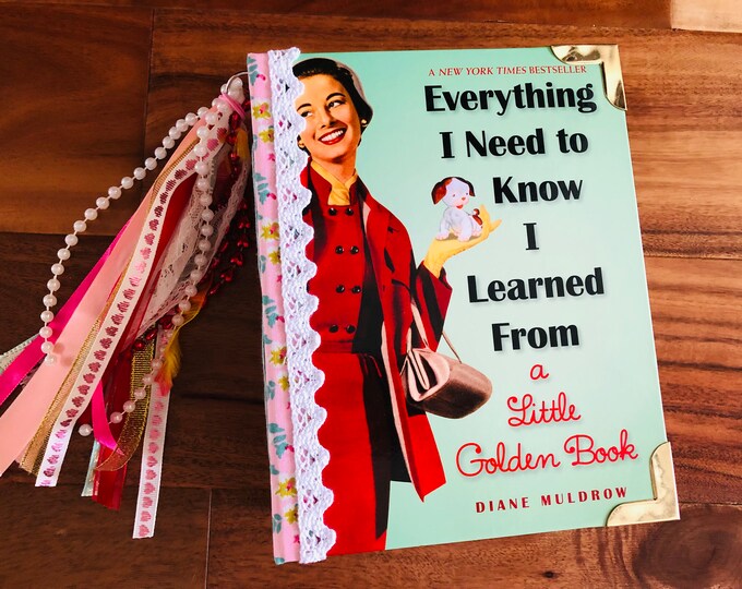 Golden Book Junk Journal, Little Golden Book Junk Journal, LGB Junk