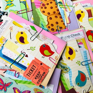 Ephemera Pack, 25 Pieces, Journal Ephemera, Junk Journal Supplies, Paper Crafting Supplies, Junk Journal Ephemera, Scrapbooking
