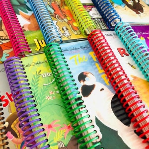 Coil Binding, READ DESCRIPTION, Spiral Binding Coil, Notebook Coil, Binder Spine Coil, Plastic Coil, Price per Coil, Many Colors Available