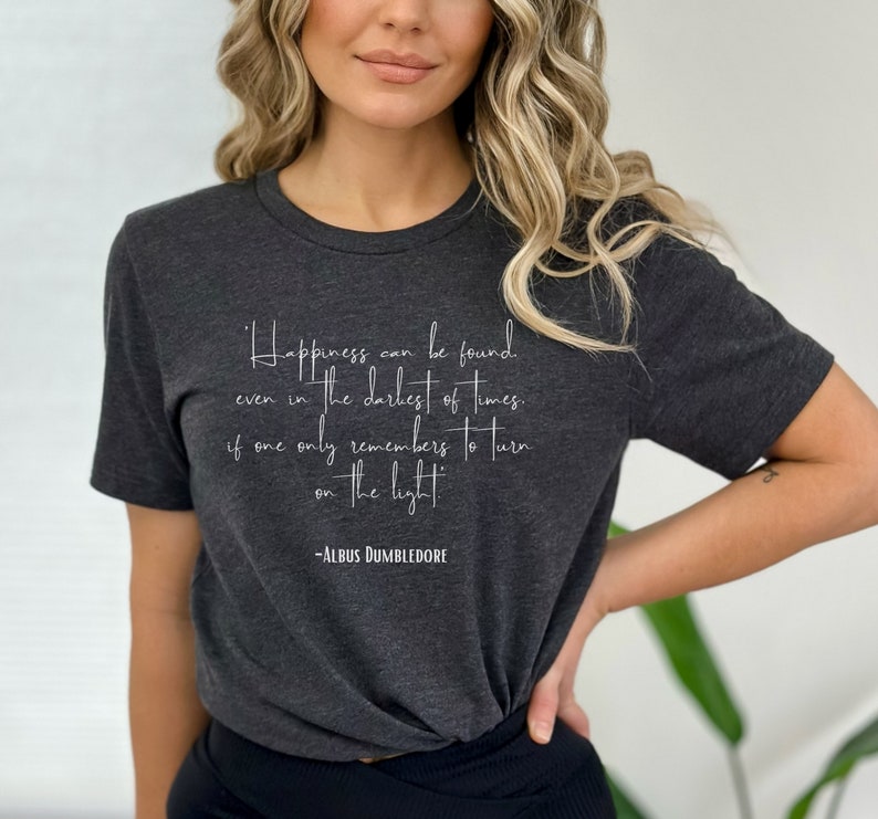 Happiness Quote Shirt, Hp Shirts, Wizard House Shirts, Wizard School Tshirt, Magical Wizard Unisex Shirt, Wizard World Shirt