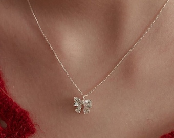 【TATIANA】Twinkle Butterfly Ribbon EarJacket Earring EC3082 MUSINSA | TATIANA (Silver 925) Twinkle Butterfly Ribbon Ear