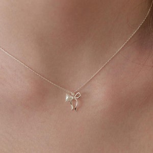 【TATIANA】(Silver925) Gift Heart Pendant Necklace Tatiana Heart Necklace