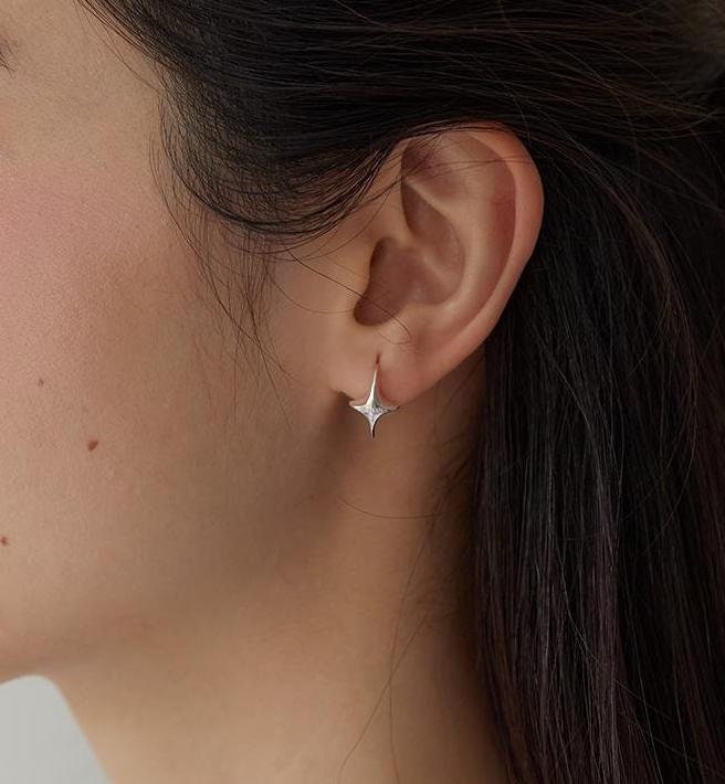 流れ星☆彡ピアスShooting Star Stud Earring For Men & Women 流れ星☆彡ピアスShooting Star Stud Earring For Men & Women Ω