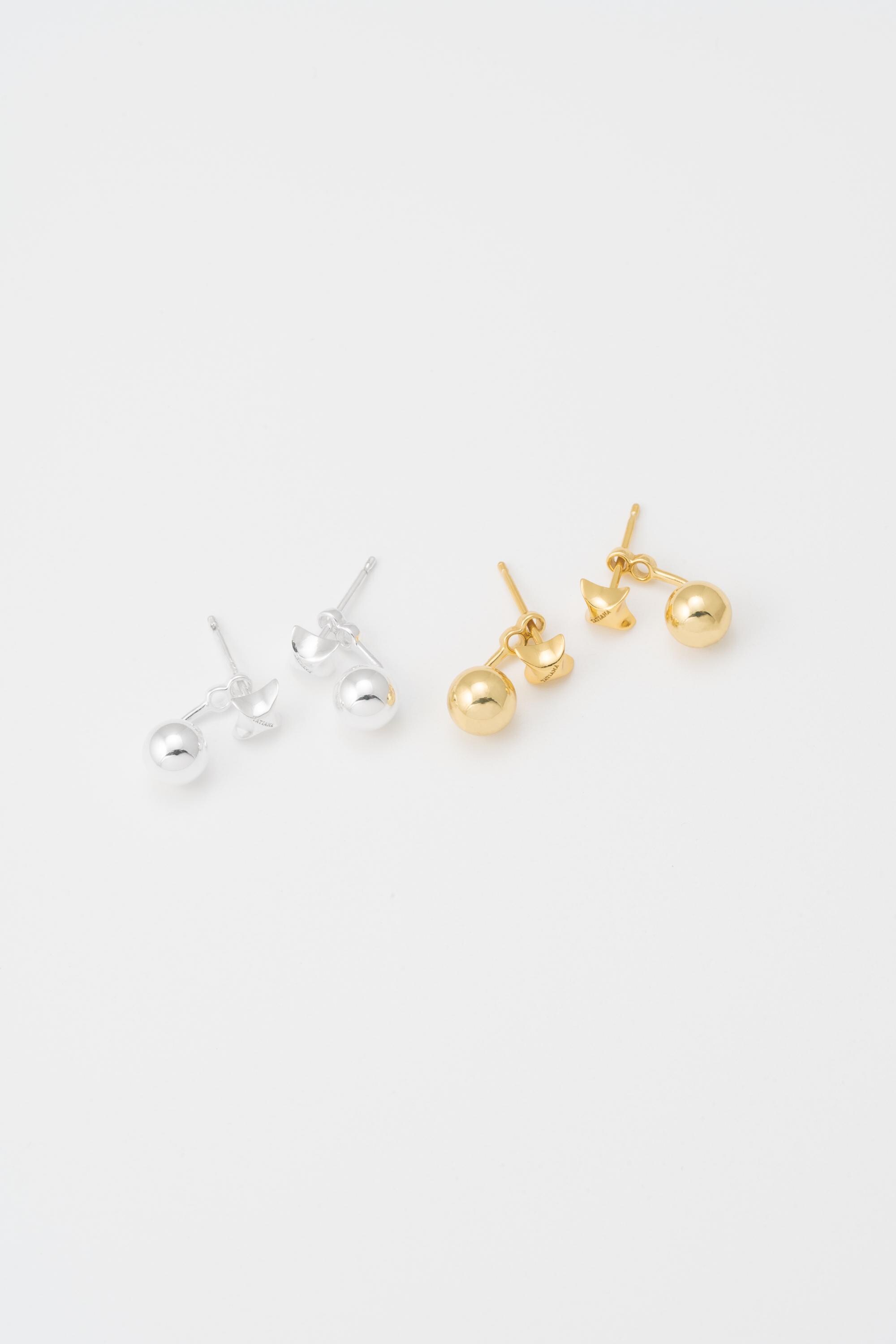 イヤリング TATIANA Silver 925 Star and Ball Ear Jacket Earrings EC3025 MUSINSA | TATIANA (Silver 925) Star and ball ear jacket
