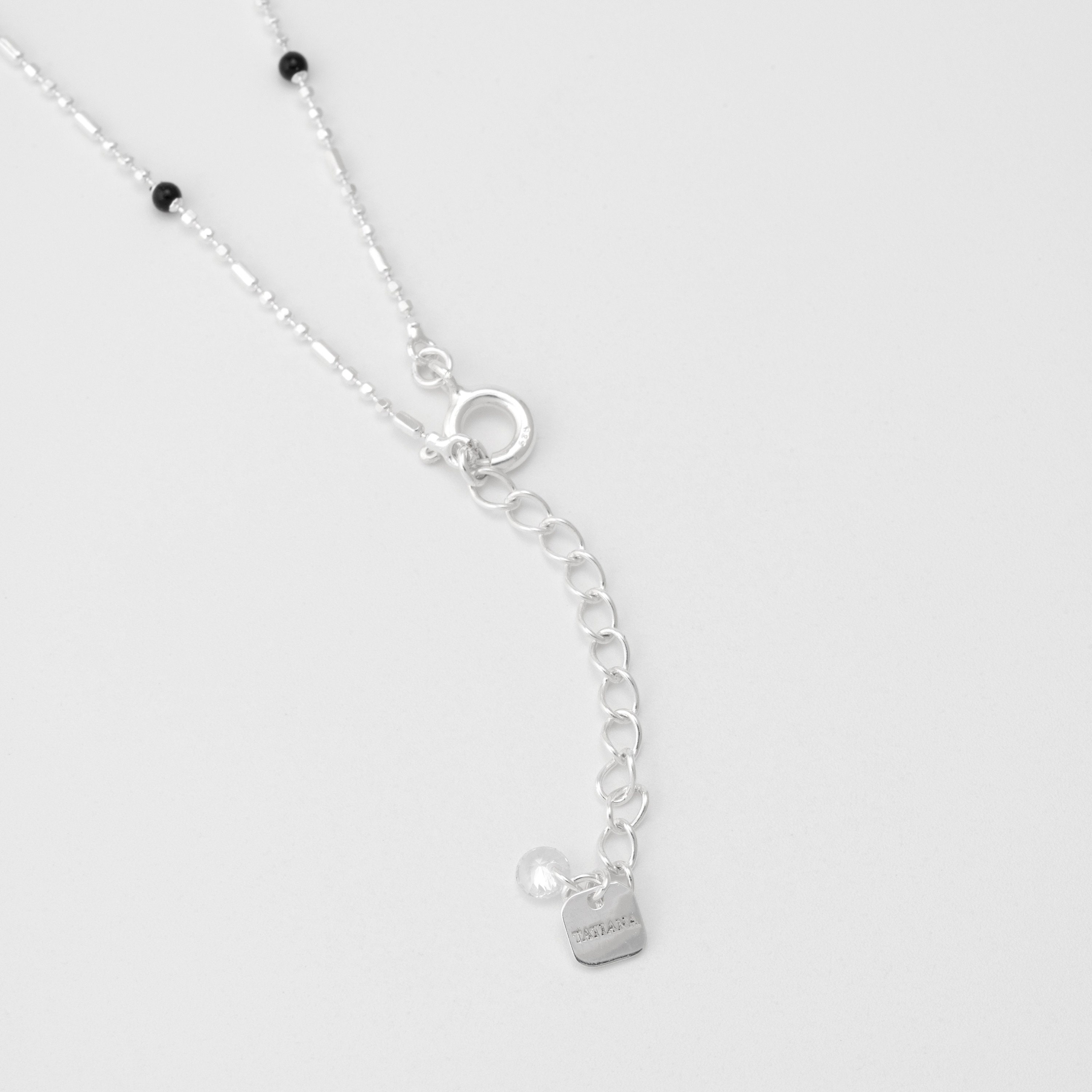 ネックレス・ペンダント TATIANA (Silver 925) Planet drop necklace NZ2110 □TATIANA□ Silver 925 Planet Drop Necklace NZ2110 500372017