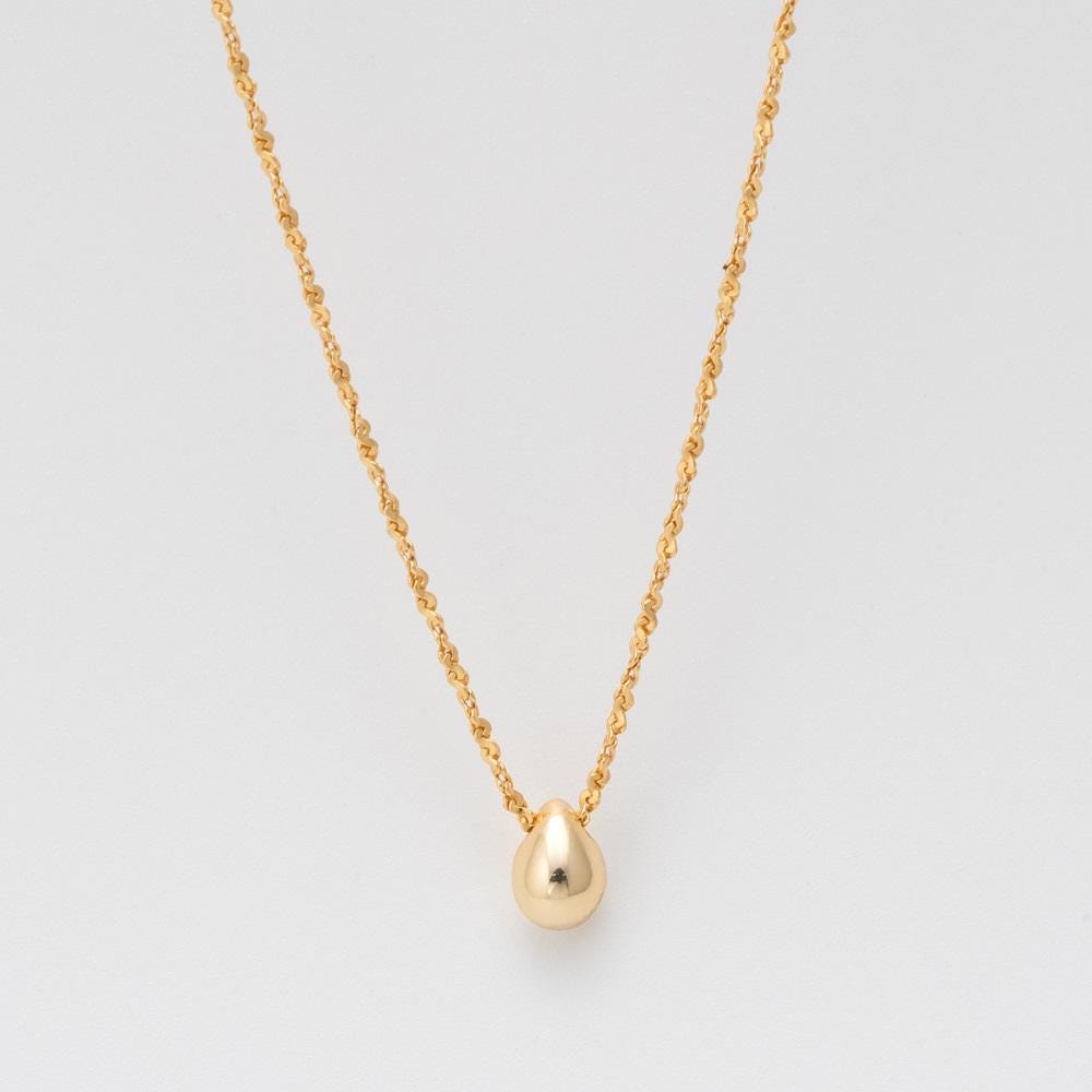 Dainty Teardrop Nekclace,waterdrop Pendant Necklace