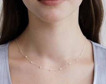 【TATIANA】Serein Fresh Water Pearl Necklace NZ2469〜韓国発 IMG_8340.jpg?format=1500w