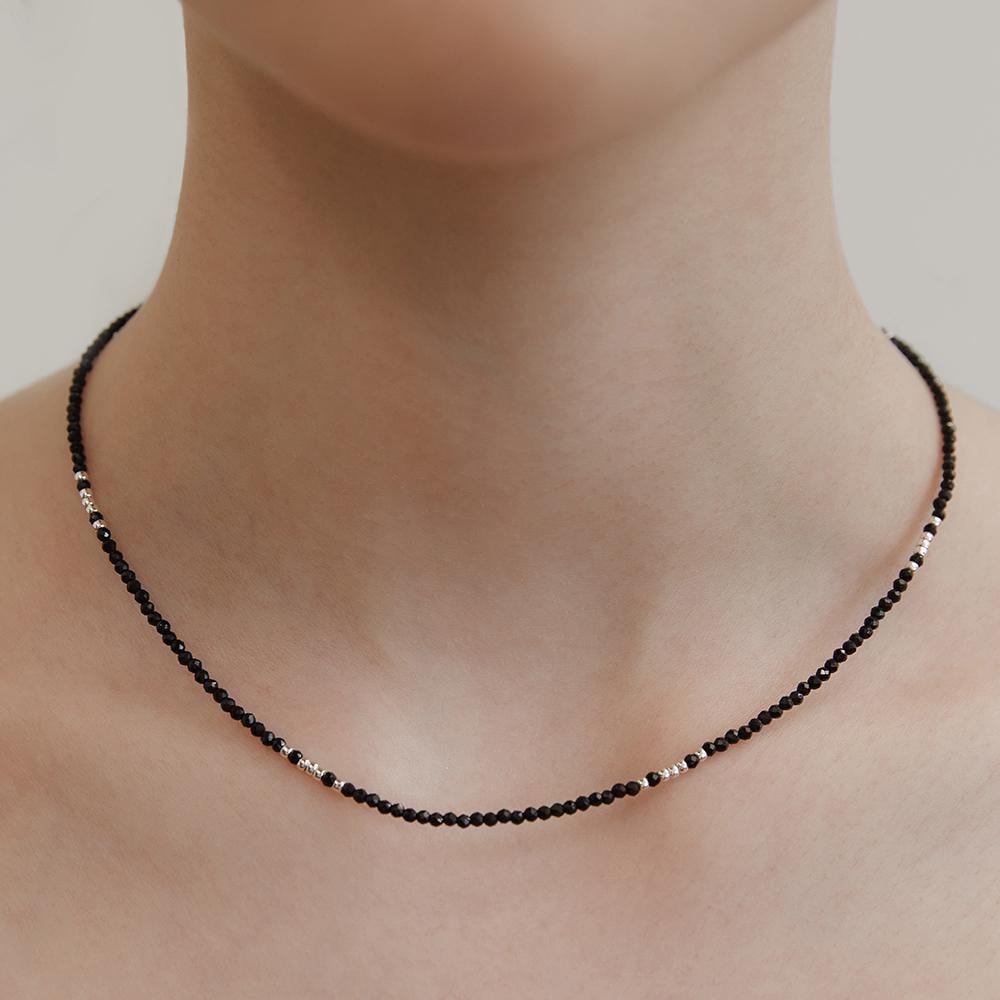 [TATIANA] 韓国☆SILVER925☆Love me string Necklace Designer fashion, Seoul-fully created | W Concept