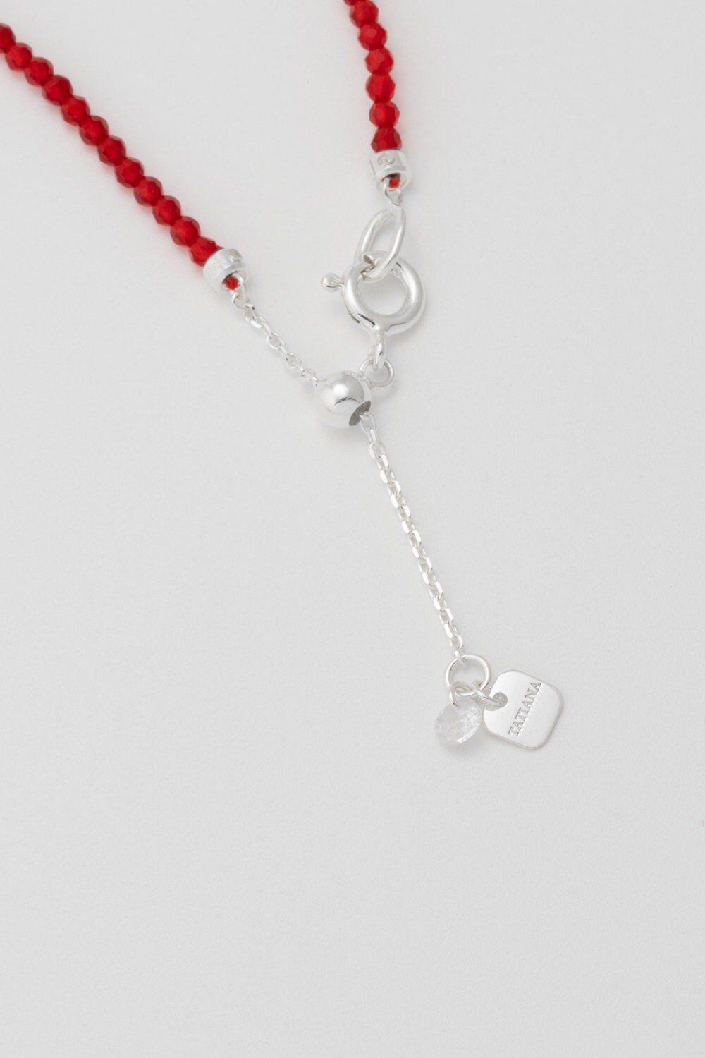 ネックレス・ペンダント TATIANA Silver 925 Sweet Heart Beads Necklace NZ2135 MUSINSA | TATIANA (Silver 925) Sweet Heart Beads Necklace NZ2135