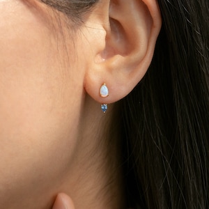 イヤリング TATIANA Silver 925 Party Ribbon Ear Jacket Earrings EC3075 il_1080xN.6191845059_2jey.jpg