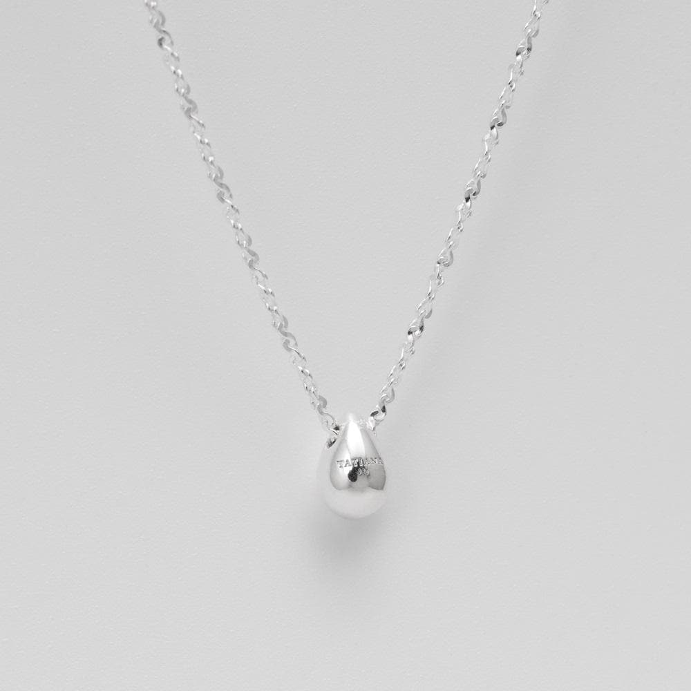 Dainty Teardrop Nekclace,waterdrop Pendant Necklace