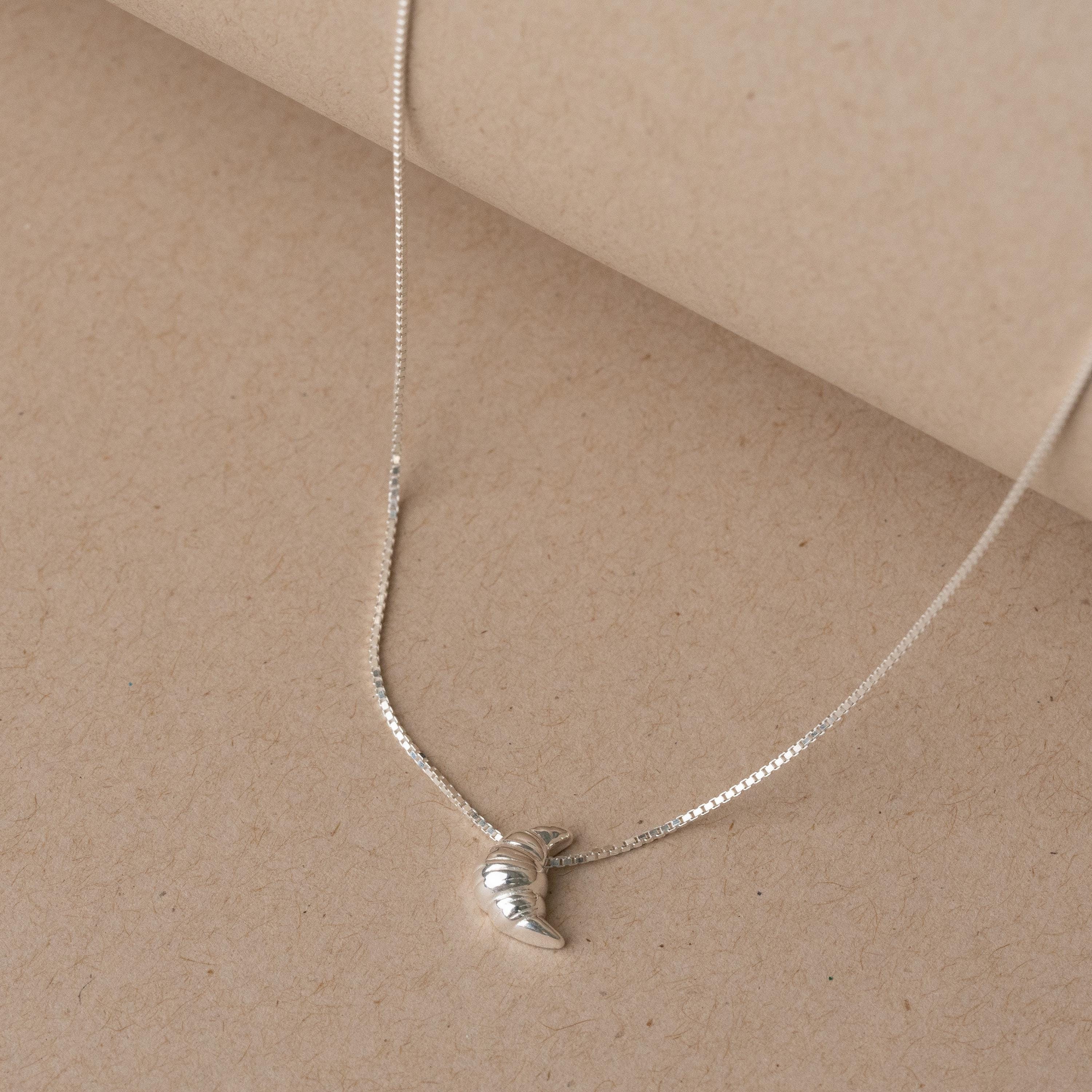 ネックレス・ペンダント TATIANA Silver 925 Deli Croissant Necklace NZ2428 5006268559 MUSINSA | TATIANA (Silver 925) Deli Croissant Necklace NZ2428