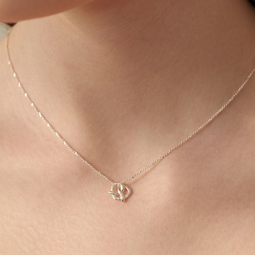 ネックレス・ペンダント TATIANA Silver 925 Sweet Heart Beads Necklace NZ2135 5004330 MUSINSA | TATIANA (Silver 925) Sweet Heart Beads Necklace NZ2135
