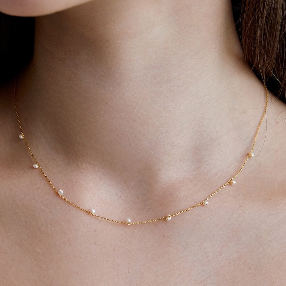 【TATIANA】Serein Fresh Water Pearl Necklace NZ2469〜韓国発 IMG_8340.jpg?format=1500w