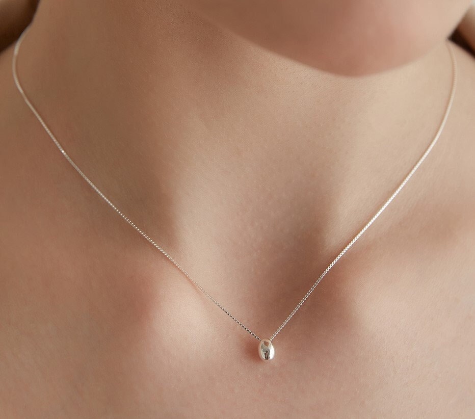 Egg Necklace - Etsy