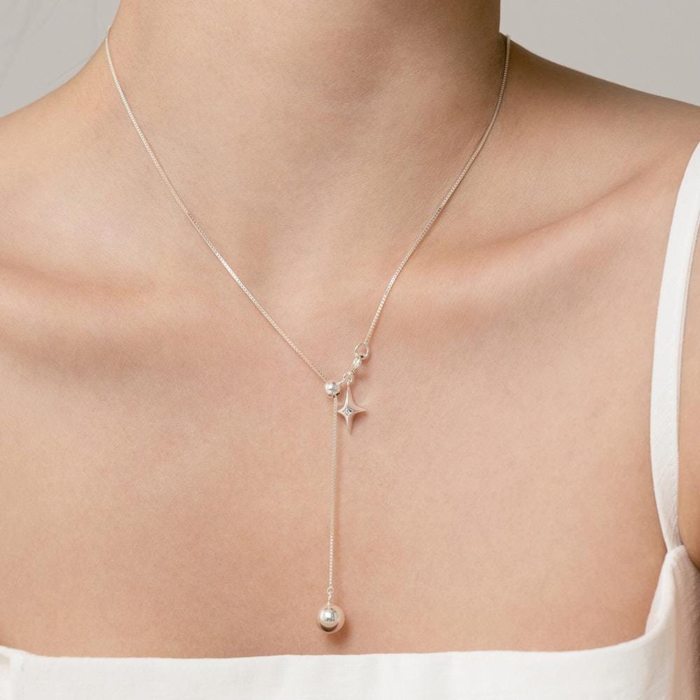 【関税込み】Sandy Liang Star Charm ネックレス Sandy Liang Star Charm Necklace | Nordstrom