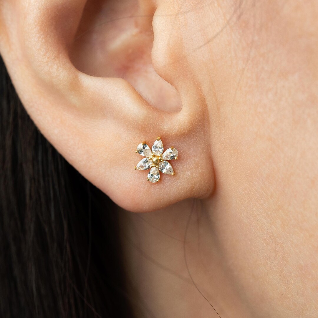 アクセサリー Pear Shaped Stone Ear Charms il_1080xN.6404316354_s6ud.jpg