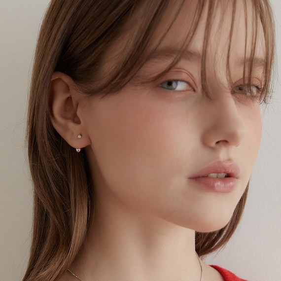 【TATIANA】Glow Pretzel Heart EarJacket Earring☆追跡付 Petal Earring Jackets – Samantha Louise Jewelry