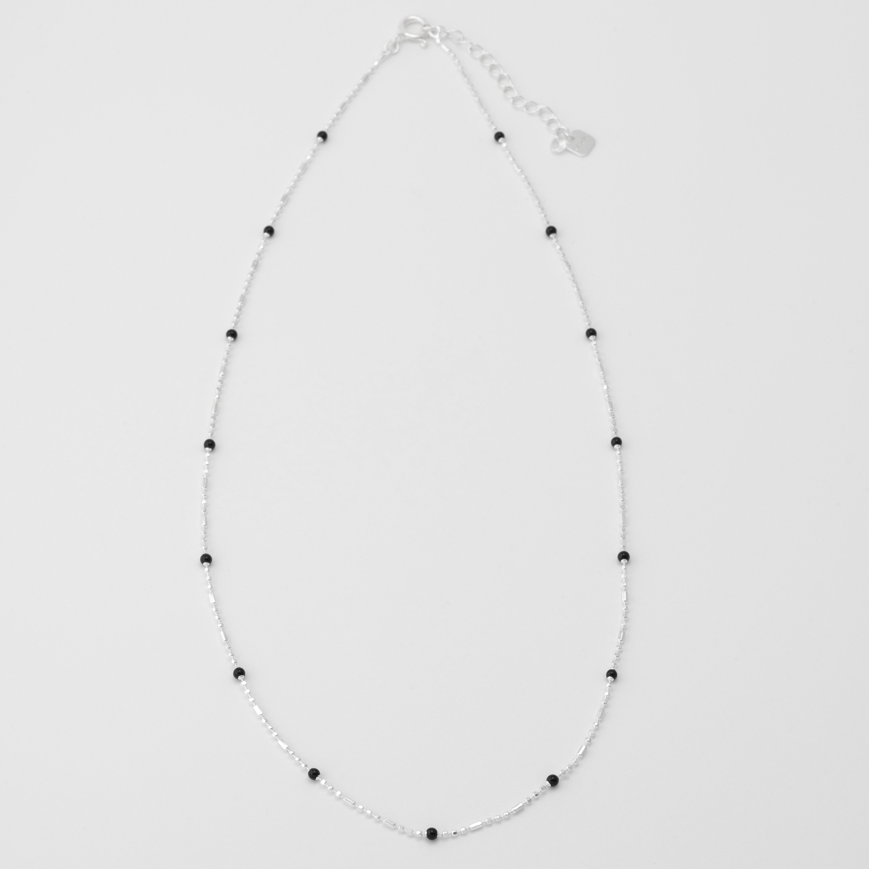 ☆TATIANA☆ Silver 925 Star and Ball Necklace NZ2139 MUSINSA | TATIANA (Silver 925) Star and Ball Necklace NZ2139