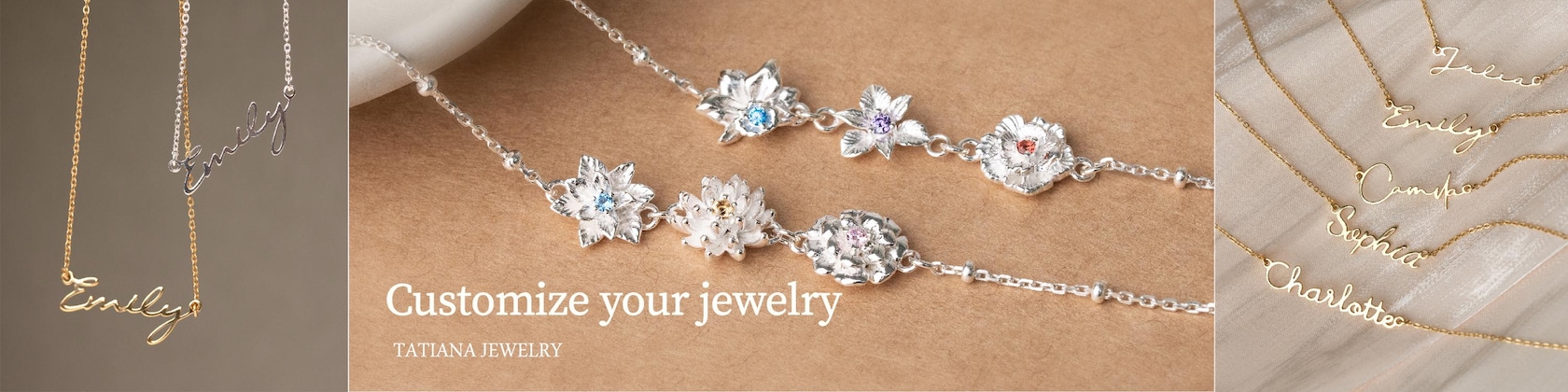【TATIANA】(Silver925)Delicate Pearl Y Chain Necklace 韓国発 Designer fashion, Seoul-fully created | W Concept