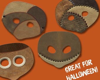 HALLOWEEN MASK kids, printable halloween mask for kids, paper halloween mask for kids, DIY halloween mask, instant download.